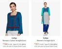 Indigo Women's clothing Min 85% off...
