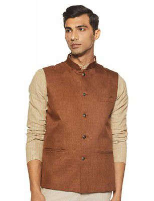Indo Ink Men's Synthetic A Jacket