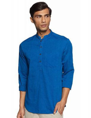 Indus Route By Pantaloons Men's cotton Kurta