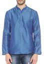 Indus Route by Pantaloons Men's Pathan Suit Kurta...