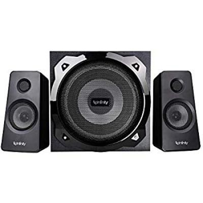 Infinity (JBL) Hardrock 210 Deep Bass 2.1 Channel Multimedia Speaker