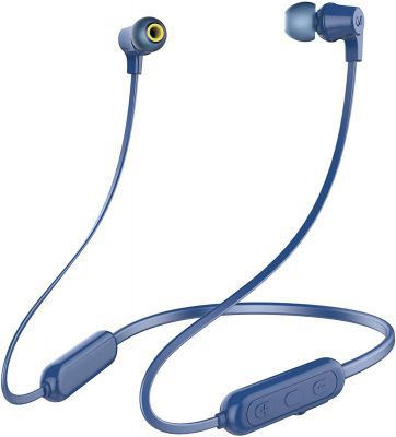 Infinity by Harman Glide N100 Wireless Neckband with Deep Bass Dual EQ Bluetooth 5.0 & Sweatproof (Mystic Blue)