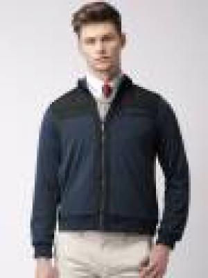 Invictus Full Sleeve Solid Men Jacket