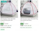 Iws Mosquito Nets Starting @ ₹399...