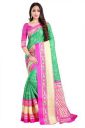 J B Fashion Cotton Saree with Blouse Piece...
