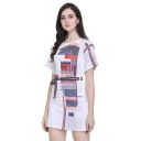 J B Fashion Polyester Laycra wrap Dress...
