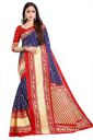 J B Fashion Saree For Women Half Sarees Under 299 2019 Beautiful For Women saree free size with blouse piece...