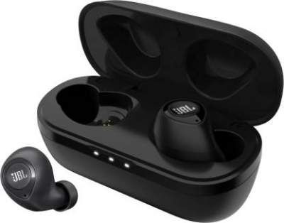 JBL C100TWS True Wireless Bluetooth Headset with Mic (In the Ear)