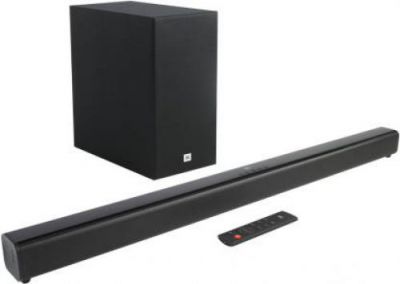 JBL Moviebar 100 220 W Bluetooth Soundbar (Black, Stereo Channel)