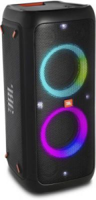 JBL Party Box 200 Bluetooth Party Speaker (Black, Stereo Channel)