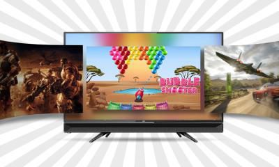JVC 98cm (39 inch) Full HD LED TV (LT-39N380C)