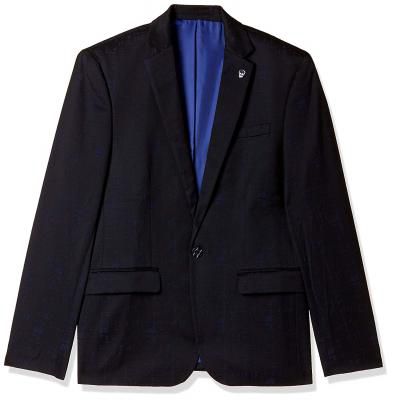 Jack & Jones Men's Notch Lapel Slim Fit Blazer