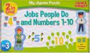 Jam & Honey Jobs People Do & Numbers Puzzle...