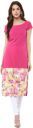 Janasya Casual Floral Print Women Kurti ...