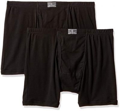 Jockey Men's Cotton Boxer Brief (Pack of 2) 