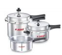 Judge by TTK Prestige 2L, 3L, 5L Induction Bottom Pressure Cooker(Aluminium)...