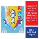 Junior Horlicks Stage 1 Health & Nutrition drink - 200 g Refill pack (Original flavor)...