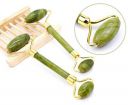 KENDRICK Smooth Facial Roller & Massager Natural Massage Jade Stone for Face Eye Neck Foot Massage Tool, Green...