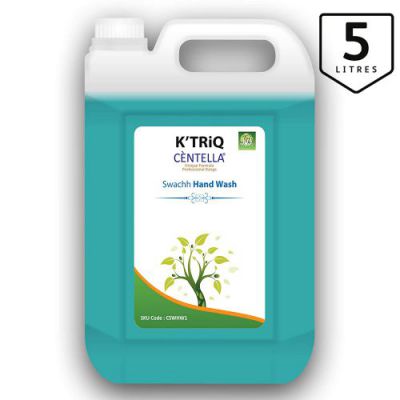 K'TRiQ Centella Swach Hand Wash Liquid Hand Cleanser - 5 Liter