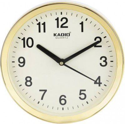 Kadio Analog 26.5 cm X 26.5 cm Wall Clock
