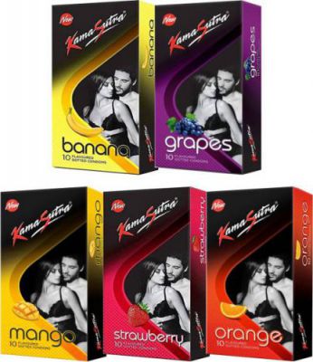 Kamasutra Condom at Minimum 50% OFF