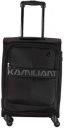 Kamiliant by American Tourister Kam Oromo Polyester 58 cms Black Softsided Cabin Luggage (KAM Oromo SP 58 cm - Black)...