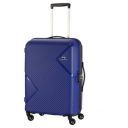 Kamiliant by American Tourister Kam Zakk Polypropylene 68 mm Blue Hardsided Check-in Luggage...
