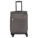 Kamiliant by American Tourister Zaka Polyester 56 cms Grey Softsided Cabin Luggage (KAM ZAKA SP 56 cm - Grey)...