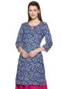 Karigari Womens Cotton A-Line Kurta...