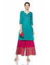 Karigari by Unlimited Women's Kurtas at Minimum 60% Off...