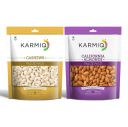 Karmiq Nuts Combo, 900g (Almonds & Cashew)...