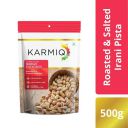Karmiq Roasted & Salted Irani Pista, 500g...