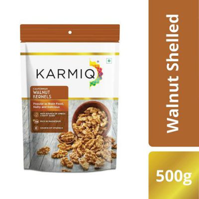 Karmiq Walnut Shelled Pp 500G