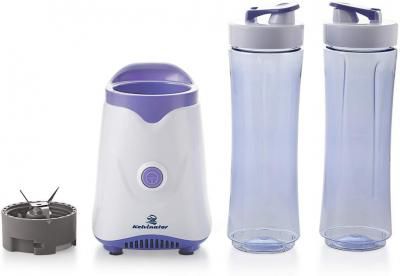 Kelvinator personal_Blender KJB-251 Personal Blender with Travel Sport Bottle and Travel Lid 250 Juicer Mixer Grinder 