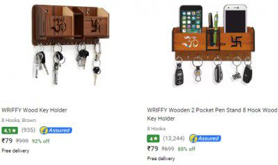 Key Holders @ ₹71 Upto 93% Off
