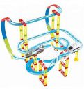 Kiditos Rail Train 105 Pcs Battery Operated Train Track Set Toy...