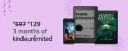 Kindle Unlimited: 3 Month Subscription worth Rs.597 at Rs.129...