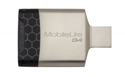 Kingston Digital MobileLite G4 USB 3.0 Multi-Function Card Reader