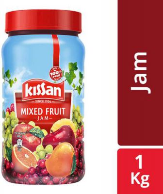 Kissan Mixed Fruit Jam, 1 kg