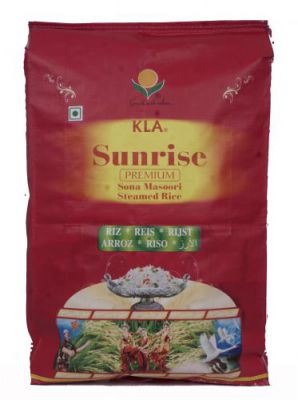 Kla Sunrise Sona Mansoori Steamed Rice 25 kg