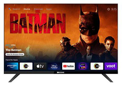 Kodak 32" HD Ready Certified Android Smart LED TV 32HDX7XPROBL