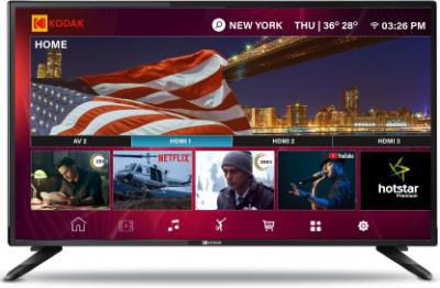 Kodak XPRO 102cm (40 inch) Full HD LED Smart TV (40FHDXSMART)