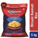 Kohinoor Royale Authentic Biryani Basmati Rice, 5 Kg...