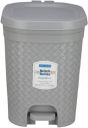 Kolorr Stitch Pedal Waste Bin Modern Design Trash Can Plastic Dustbin - 7L (Daiso Grey)...