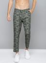 Kook N Keech Marvel Regular Fit Men Green Trousers...