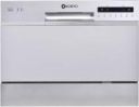 Koryo KDW636DS Free Standing 8 Place Settings Dishwasher ...