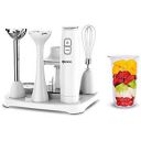 Koryo Multipurpose 6-in-1 Hand Blender KHB9567 600 Watts (White)...