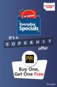 Kotak Super Saturdays : Buy 1 Ticket & Get 1 free...