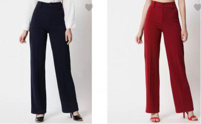 Kotty Women's Trousers at Flat ₹299