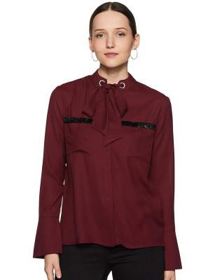 Krave Womens Plain Regular fit Shirt